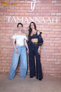 Tamannaah Bhatia’s store launch attended by Kajal Aggarwal, Pooja Hegde, Mrunal Thakur, Fatima Sana Shaikh, and others