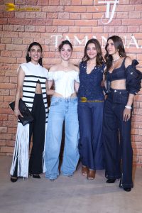 Tamannaah Bhatia’s store launch attended by Kajal Aggarwal, Pooja Hegde, Mrunal Thakur, Fatima Sana Shaikh, and others