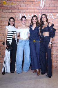 Tamannaah Bhatia’s store launch attended by Kajal Aggarwal, Pooja Hegde, Mrunal Thakur, Fatima Sana Shaikh, and others