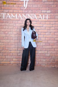 Tamannaah Bhatia’s store launch attended by Kajal Aggarwal, Pooja Hegde, Mrunal Thakur, Fatima Sana Shaikh, and others