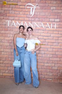 Tamannaah Bhatia’s store launch attended by Kajal Aggarwal, Pooja Hegde, Mrunal Thakur, Fatima Sana Shaikh, and others