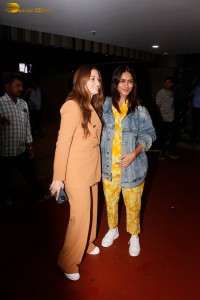 Actresses Tamannaah Bhatia and Mrunal Thakur were spotted at the Mumbai Airport on June 26, 2023