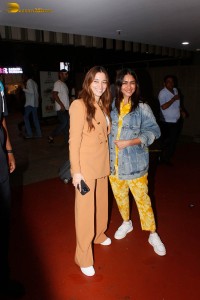 Actresses Tamannaah Bhatia and Mrunal Thakur were spotted at the Mumbai Airport on June 26, 2023