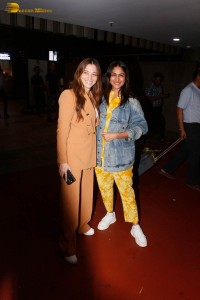 Actresses Tamannaah Bhatia and Mrunal Thakur were spotted at the Mumbai Airport on June 26, 2023