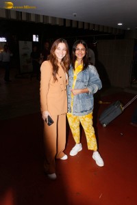 Actresses Tamannaah Bhatia and Mrunal Thakur were spotted at the Mumbai Airport on June 26, 2023