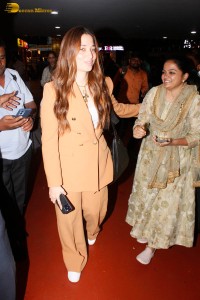 Actresses Tamannaah Bhatia and Mrunal Thakur were spotted at the Mumbai Airport on June 26, 2023