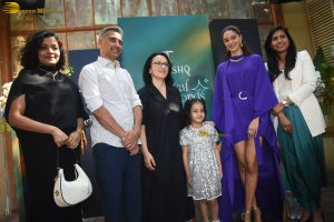 Bollywood actress Ananya Panday attends Tanishq Festival of Diamonds