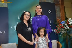 Bollywood actress Ananya Panday attends Tanishq Festival of Diamonds