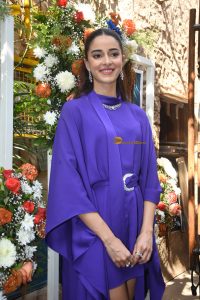 Bollywood actress Ananya Panday attends Tanishq Festival of Diamonds