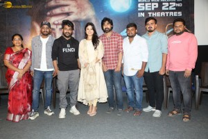 Tantiram Trailer Launch attended by Srikanth Gurram and Priyanka Sharma