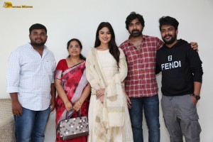 Tantiram Trailer Launch attended by Srikanth Gurram and Priyanka Sharma