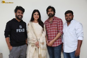 Tantiram Trailer Launch attended by Srikanth Gurram and Priyanka Sharma