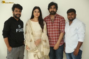 Tantiram Trailer Launch attended by Srikanth Gurram and Priyanka Sharma