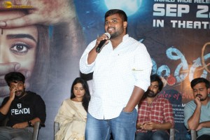 Tantiram Trailer Launch attended by Srikanth Gurram and Priyanka Sharma