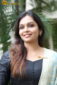 actress tanvi ram pretty in a salwar dress