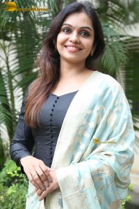 actress tanvi ram pretty in a salwar dress