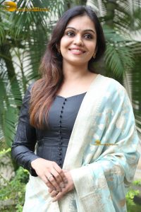 actress tanvi ram pretty in a salwar dress