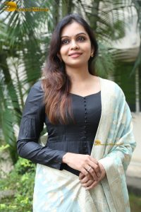 actress tanvi ram pretty in a salwar dress