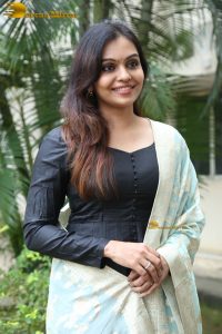 actress tanvi ram pretty in a salwar dress