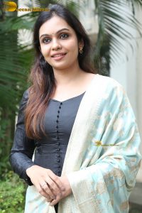 actress tanvi ram pretty in a salwar dress