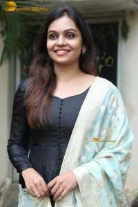 actress tanvi ram pretty in a salwar dress