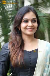 actress tanvi ram pretty in a salwar dress