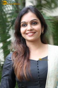 actress tanvi ram pretty in a salwar dress