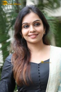 actress tanvi ram pretty in a salwar dress