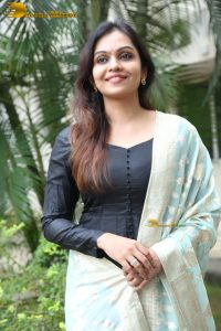 actress tanvi ram pretty in a salwar dress
