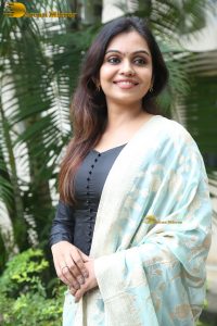 actress tanvi ram pretty in a salwar dress