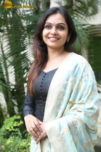 actress tanvi ram pretty in a salwar dress