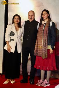 Tanvi The Great Press Meet attended by Kajol, Anupam Kher, and others