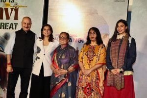 Tanvi The Great Press Meet attended by Kajol, Anupam Kher, and others