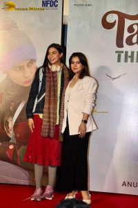 Tanvi The Great Press Meet attended by Kajol, Anupam Kher, and others
