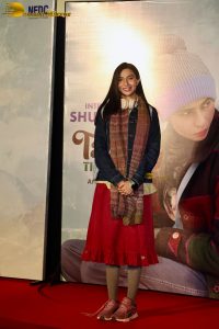 Tanvi The Great Press Meet attended by Kajol, Anupam Kher, and others