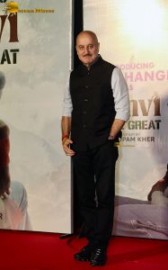 Tanvi The Great Press Meet attended by Kajol, Anupam Kher, and others
