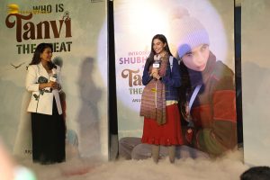 Tanvi The Great Press Meet attended by Kajol, Anupam Kher, and others
