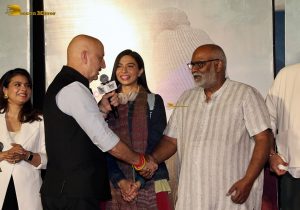 Tanvi The Great Press Meet attended by Kajol, Anupam Kher, and others
