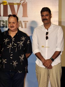 Tanvi The Great Press Meet attended by Kajol, Anupam Kher, and others