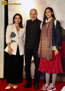 Tanvi The Great Press Meet attended by Kajol, Anupam Kher, and others