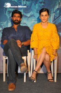 Taapsee Pannu in a yellow dress