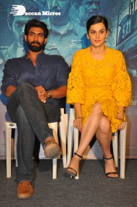 Taapsee Pannu in a yellow dress