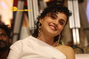 Taapsee Pannu at a movie function