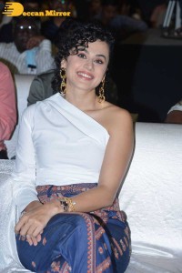 Taapsee Pannu at a movie function