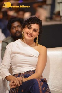 Taapsee Pannu at a movie function