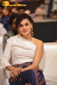 Taapsee Pannu at a movie function