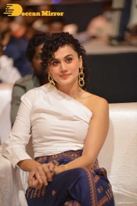 Taapsee Pannu at a movie function
