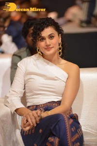 Taapsee Pannu at a movie function