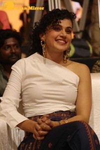 Taapsee Pannu at a movie function