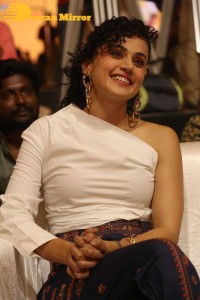 Taapsee Pannu at a movie function